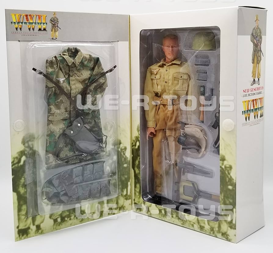 Amazon | ドラゴン/DRAGON 1/6 アクションフィギュア WWⅡ イタリア