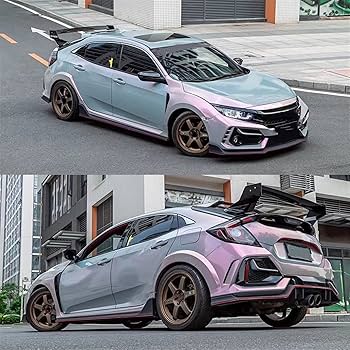 Amazon.co.jp: ルーフスポイラー シビック 10th 無限ハッチバック FK4