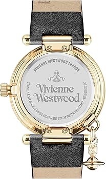 Amazon.com: Vivienne Westwood Orb Womens Quartz Watch with Black