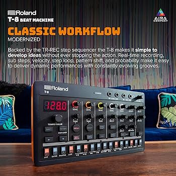 Amazon.co.jp: Roland ローランド AIRACOMPACTビートマシン T-8 リズム