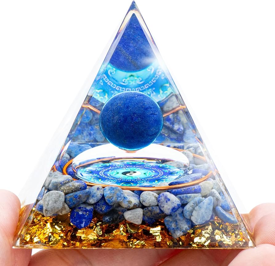 Amazon.co.jp: オルゴナイト パワーストーン ピラミッド 天然石 ミニ