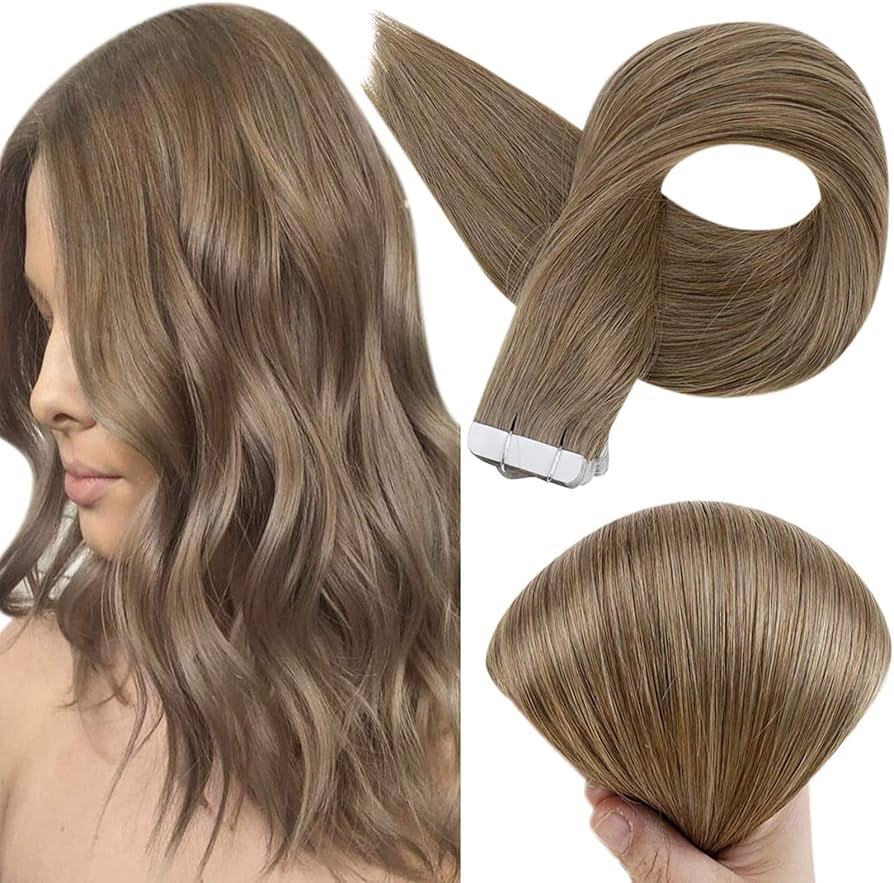 Amazon.co.jp: [ALISY] 人毛 シールエクステ TAPE hair レミーエクステ