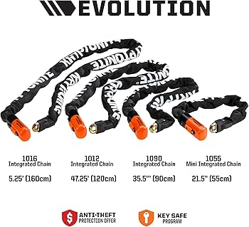 Amazon.com : Kryptonite 1016 Evolution 9.7 Pound Integrated Bike