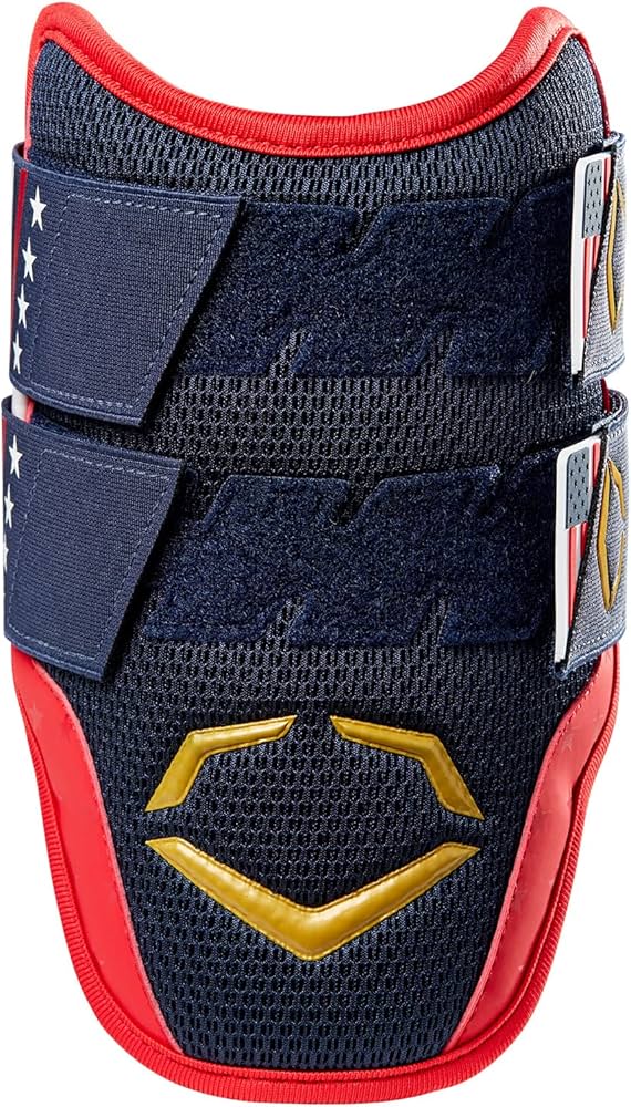 Amazon | EvoShield X-SRZ USA Flag Batter's ダブルストラップ