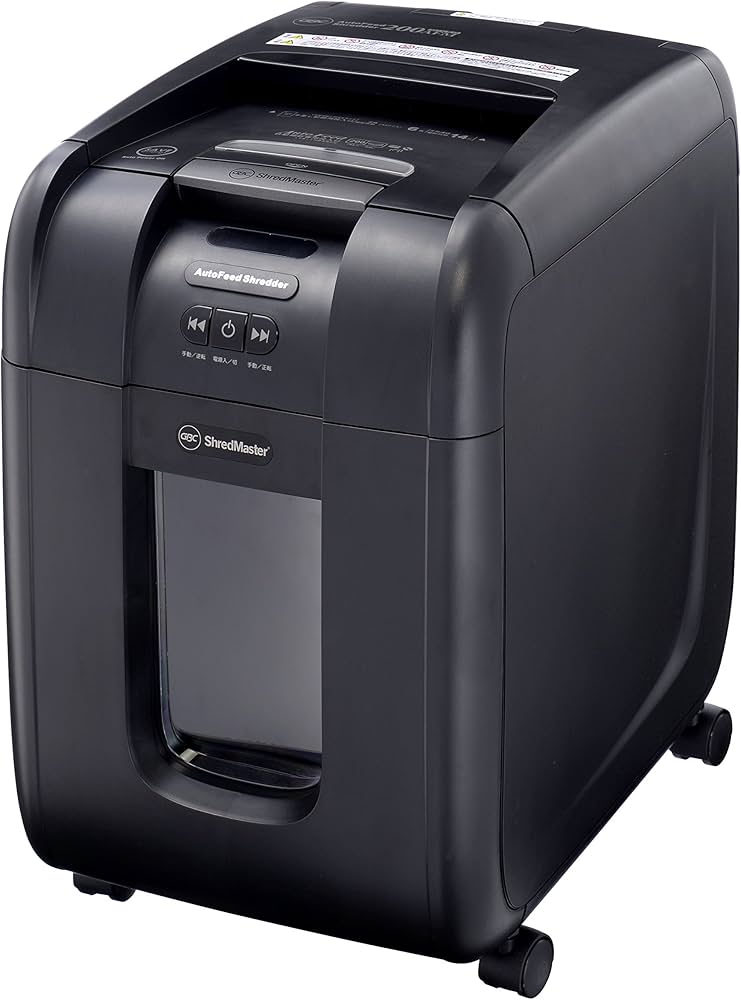 Amazon.co.jp: GBC シュレッダー 静音 オフィス用 業務用 自動細断A4