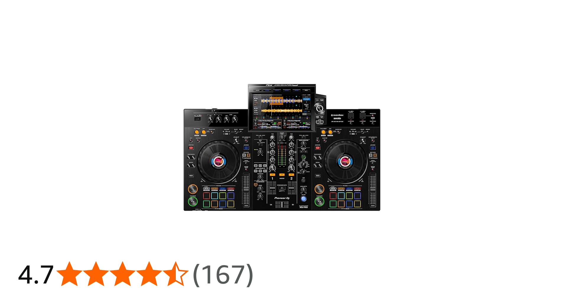 Amazon | Pioneer DJ XDJ-RX3 デジタルDJシステム | DJコントローラー