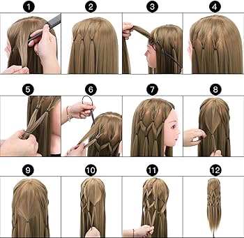 Amazon.co.jp: Neverland Beauty カットウィッグ 練習用 女性 26