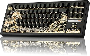 Amazon.com: ZORNHER ZH870 Wireless Gaming Mechanical Keyboard,80