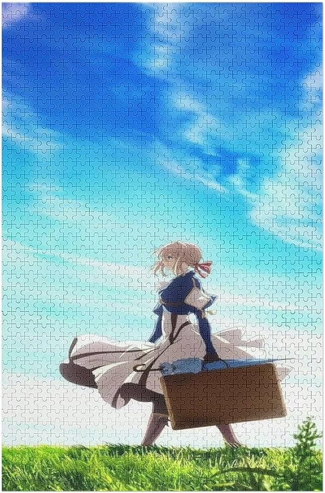 Amazon.co.jp: ヴァイオレットエヴァーガーデン パズル ジグソーパズル