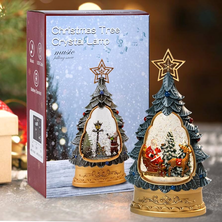 クリスマス ランタン型スノードーム クリスマス ランタン型スノー