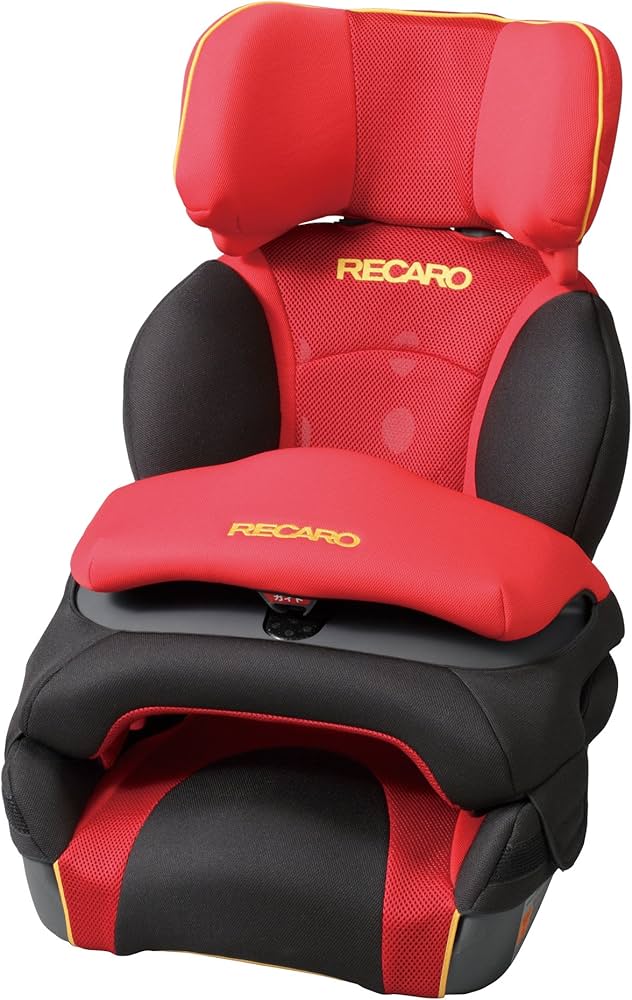Amazon | RECARO Start R1 スクーデリアレッド RJ350.31 | 0-3か月