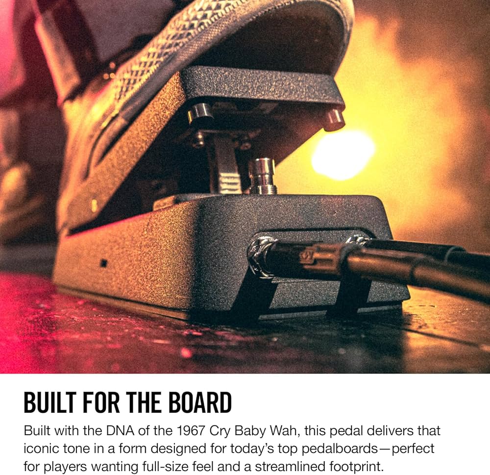 JIM DUNLOP Cry Baby Junior Wah CBJ95 Gitar Efekt Pedalı : Amazon