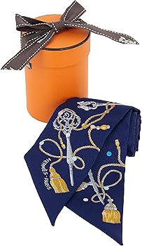 Amazon | [エルメス] ツイリー Les Cles a Pois レクレアポア シルク