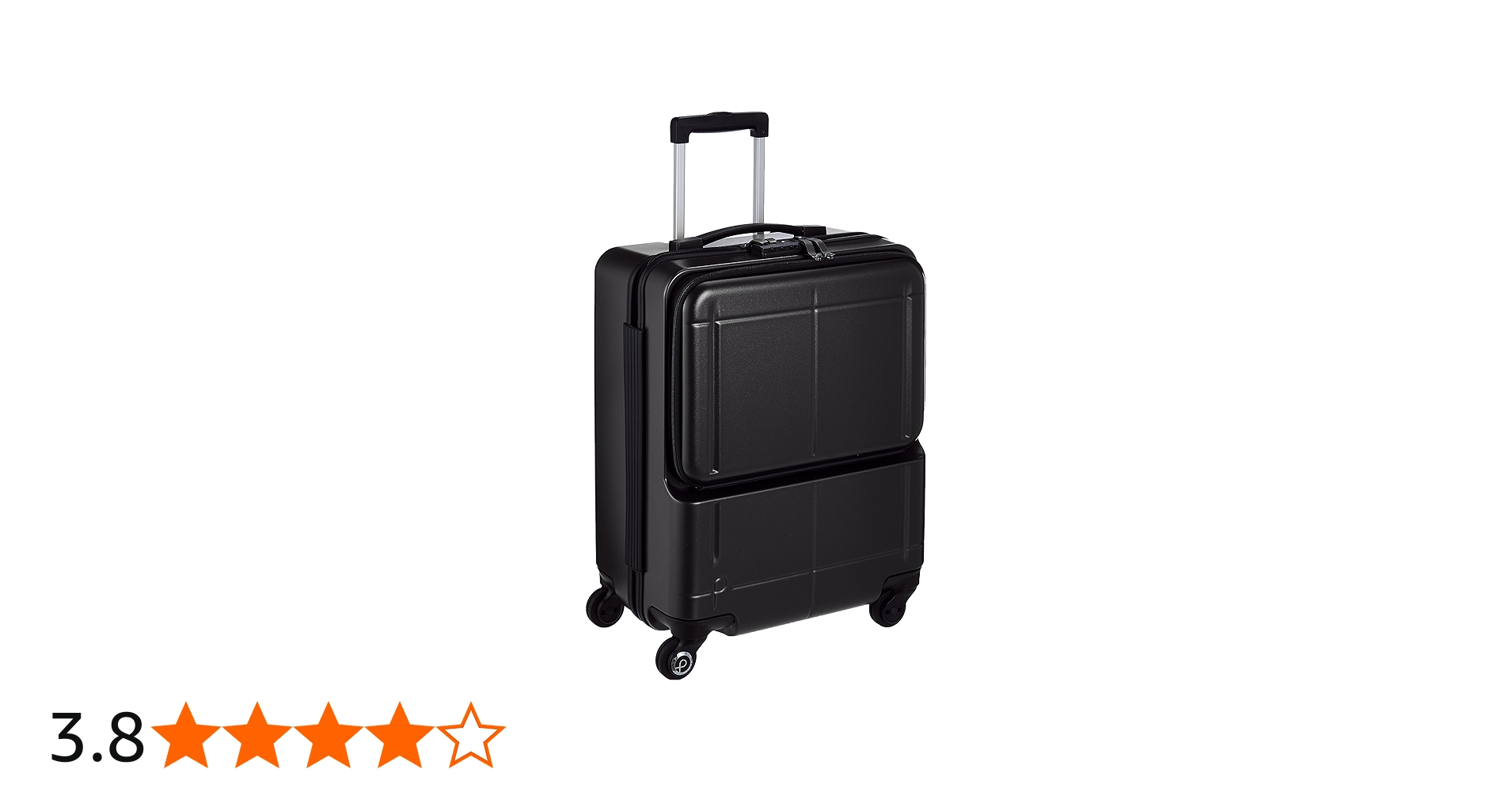 Amazon | [プロテカ] スーツケース 日本製 マックスパスH2s サイレント