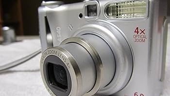 Amazon Canada: Canon PowerShot A540 6MP Digital Camera with 4X