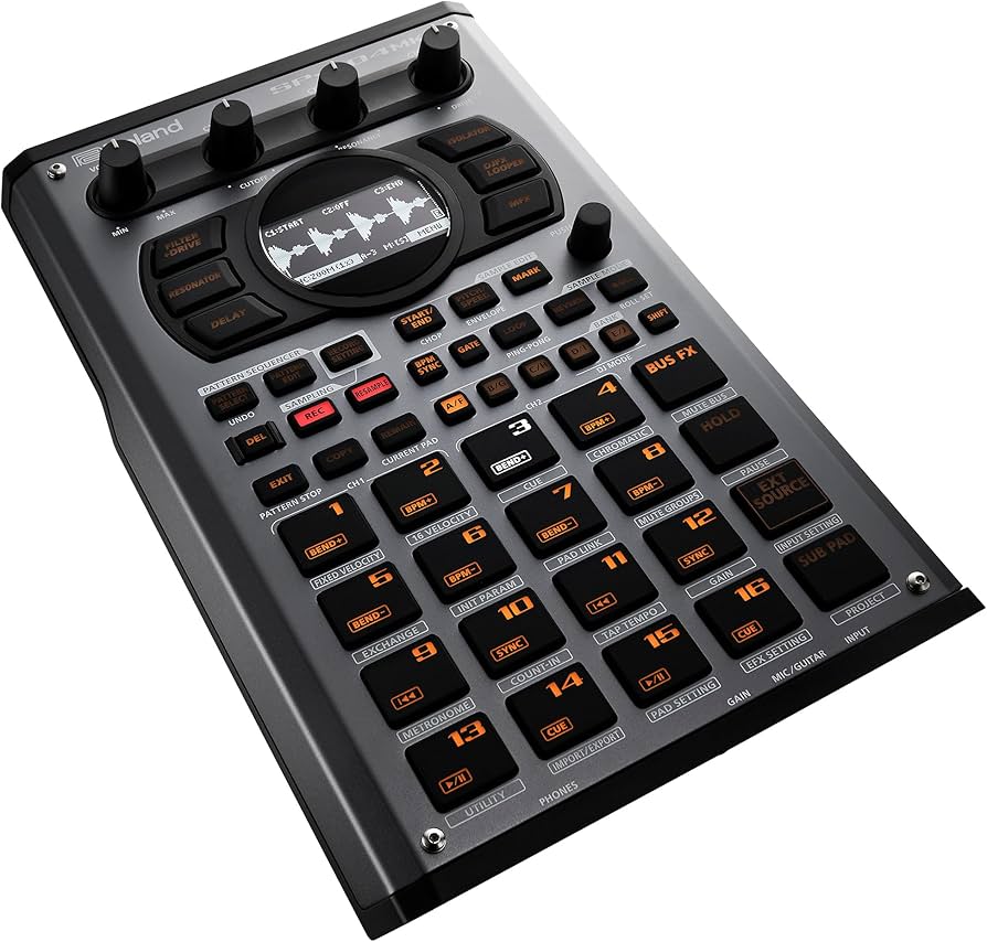 Amazon | ローランド ROLAND SP-404 MK II サンプラー | サンプラー