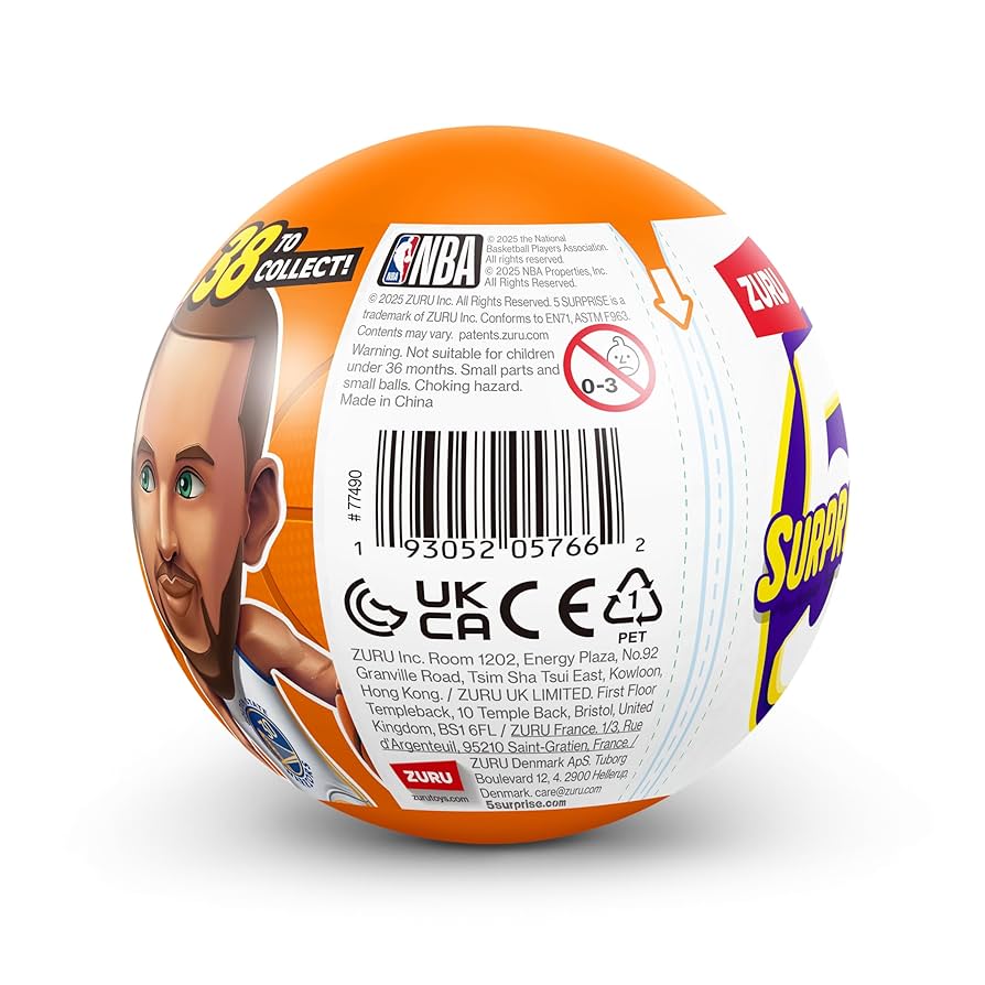 3/25発送】NBA Ballers サプライズボール 10個セット 3/25発送】NBA