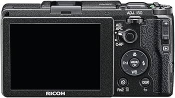 Amazon.com : Ricoh GR II Digital Camera with 3-Inch LCD (Black
