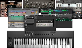 Amazon.com: Native Instruments Komplete Kontrol A61 Controller