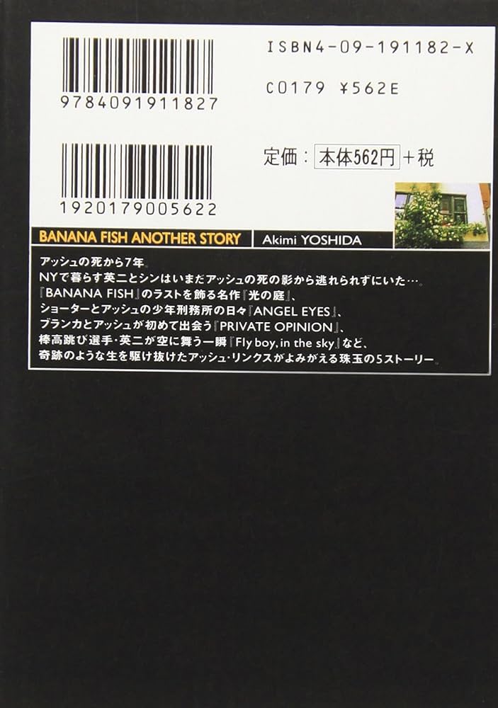 Amazon.com: BANANA FISH ANOTHER STORY [Japanese Edition