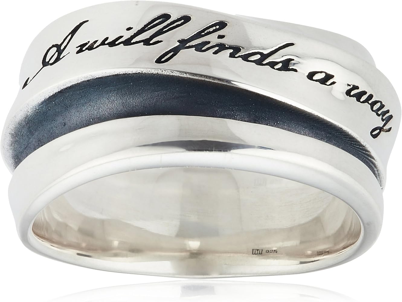 Amazon | [ドクターモンロー] Dr MONROE カーブラインメッセージリング