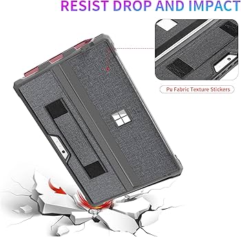 Amazon.com: Microsoft Surface Pro 7+ Case - Protective Rugged