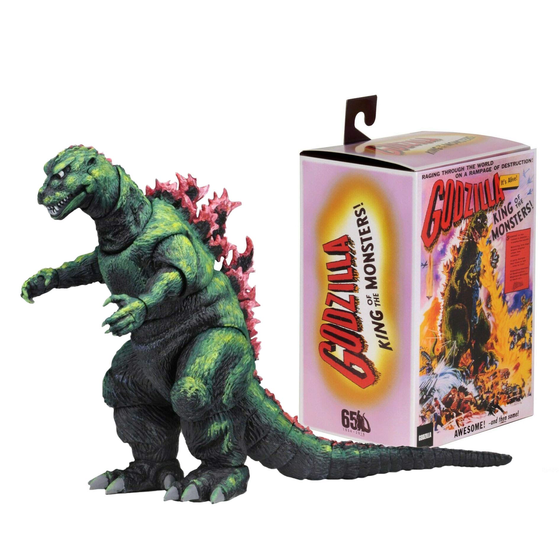 NECA - Figurine Godzilla - Godzilla New Movie 30cm Sonore