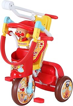 Amazon.co.jp: 折りたたみ三輪車 アンパンマン オールインワンUP2