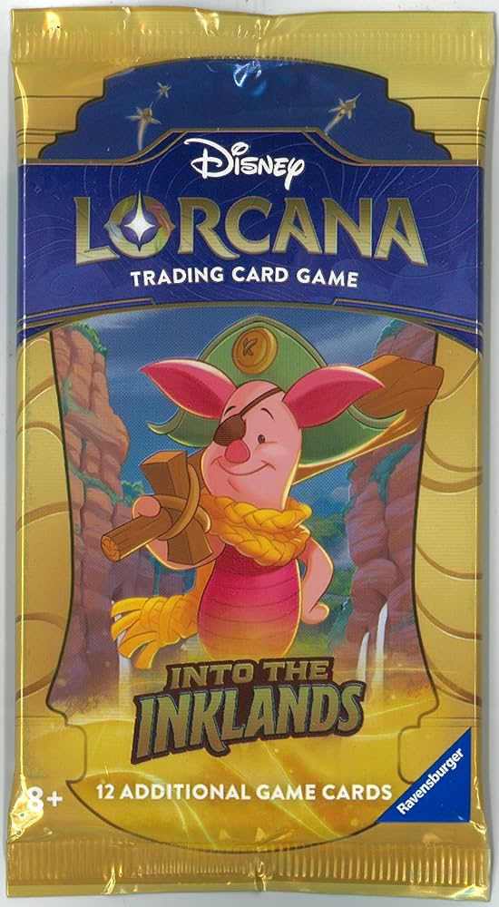 Amazon.com: Ravensburger Disney Lorcana TCG: Into The Inklands