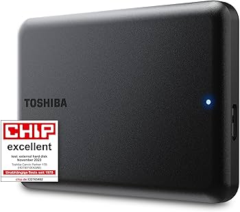 Amazon.com: Toshiba Canvio Partner 1TB Portable 2.5'' External