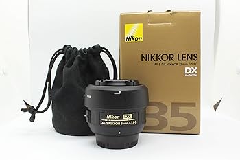 Amazon.co.jp: Nikon 単焦点レンズ AF-S DX NIKKOR 35mm f/1.8G ニコン