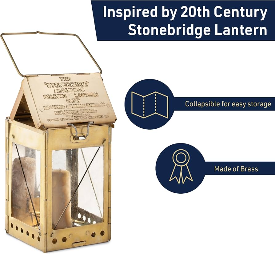 Amazon.co.jp: Kings County Tools キャンドルランプ - ビンテージ