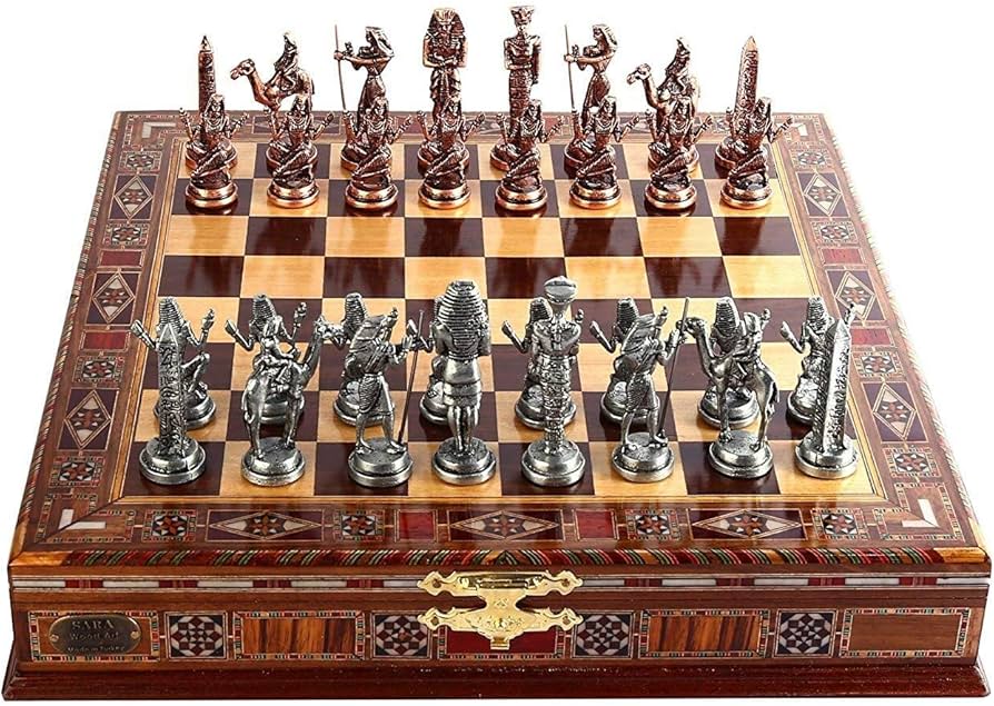 Amazon.co.jp: チェスセットチェスボードゲーム エジプトファラオ