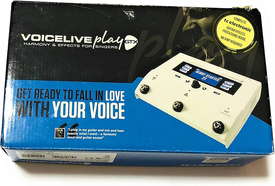 Amazon.co.jp: TC-HELICON VoiceLive Play GTX ギターボーカル用