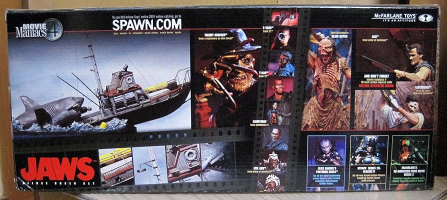 Amazon.co.jp: マクファーレントイズ ムービーマニアックス 4 JAWS