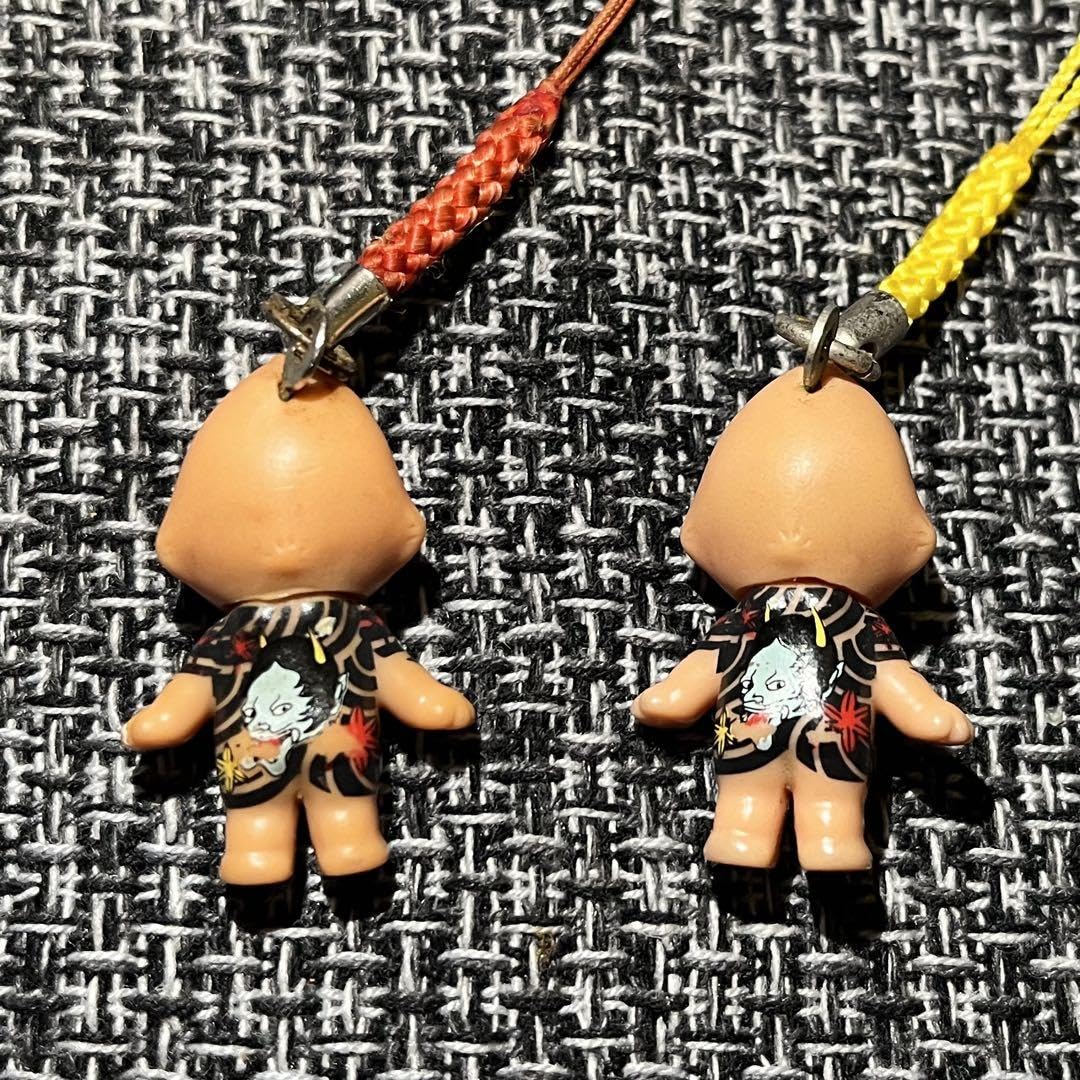 Amazon.co.jp: 刺青キューピーストラップ 般若 キューピー ストラップ