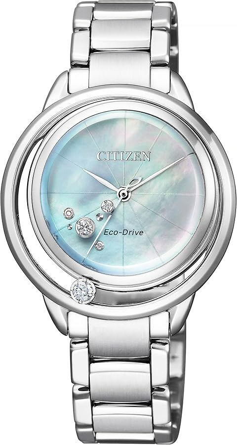 Amazon | [シチズン]CITIZEN 腕時計 CITIZEN L エコ・ドライブ EW5521