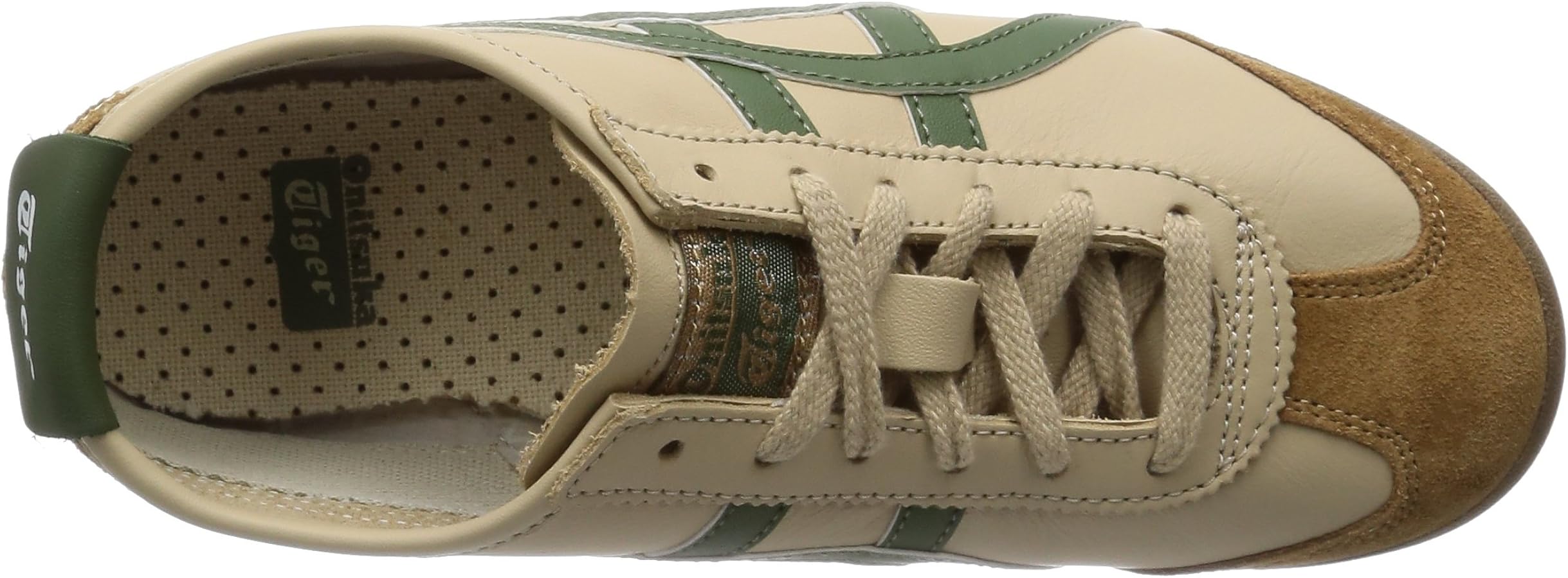 Amazon.co.jp: [オニツカタイガー] スニーカー MEXICO 66 ベージュ