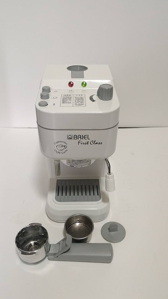 Amazon | Briel ファーストクラス エスプレッソ・カプチーノメーカー