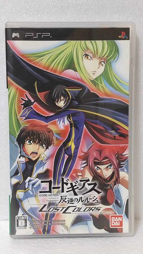 Amazon | コードギアス 反逆のルルーシュ LOST COLORS(通常版) - PSP