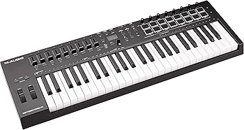 Amazon.co.jp: M-Audio USB MIDIキーボードコントローラー 49鍵