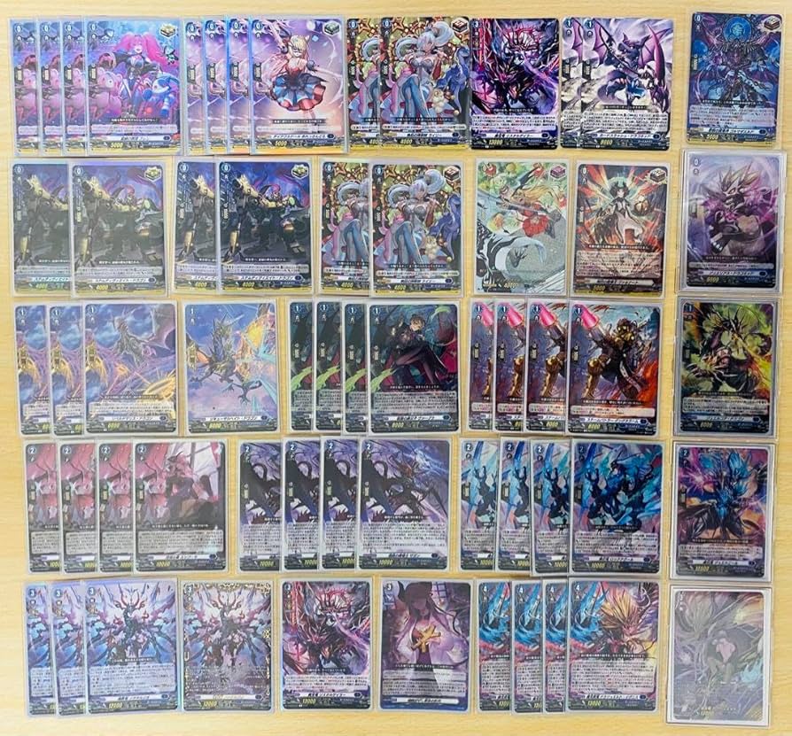 ヴァンガード ダークステイツドラジュエルドデッキパーツセット