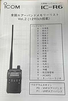 Amazon | アイコム IC-R6 エアーバンドスペシャル 耳掛けイヤホン