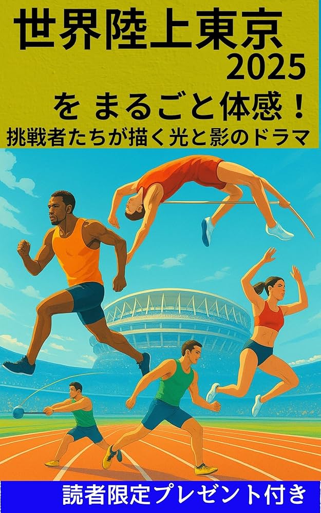 Amazon.co.jp: 世界陸上東京2025をまるごと体感！: 挑戦者たちが描く光