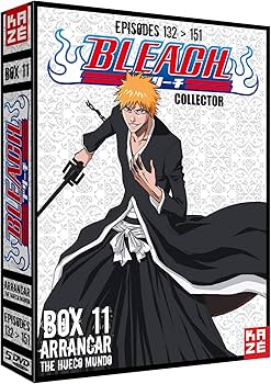 Amazon.com: Bleach Box 11 - Arrancar, the hueco mundo : Abe