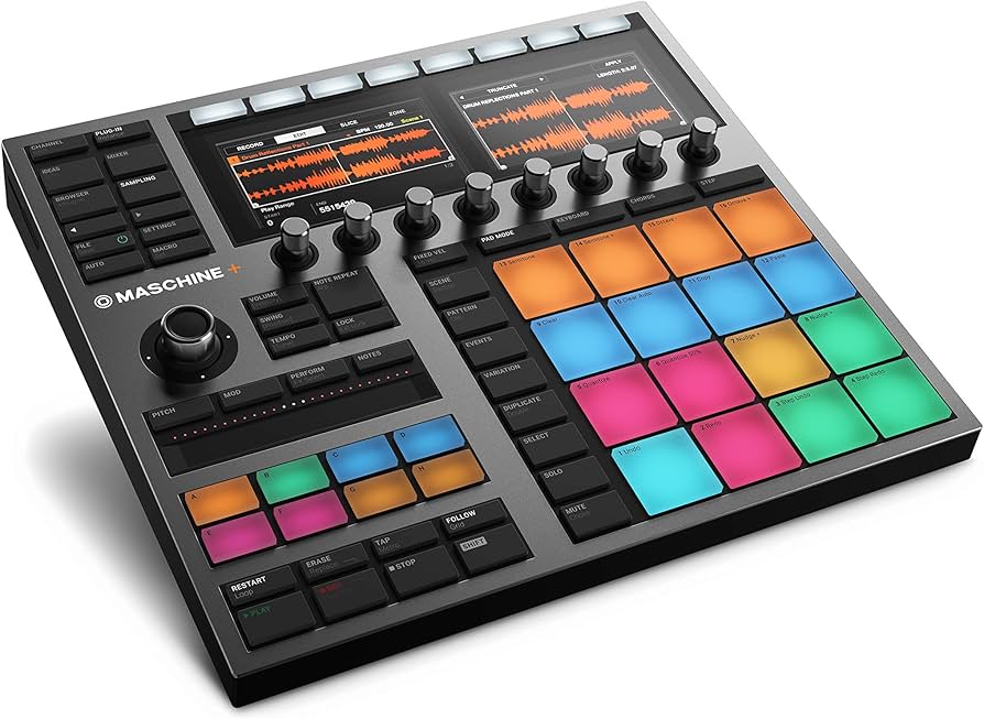 Amazon.com: Native Instruments MASCHINE+ Production Workstation