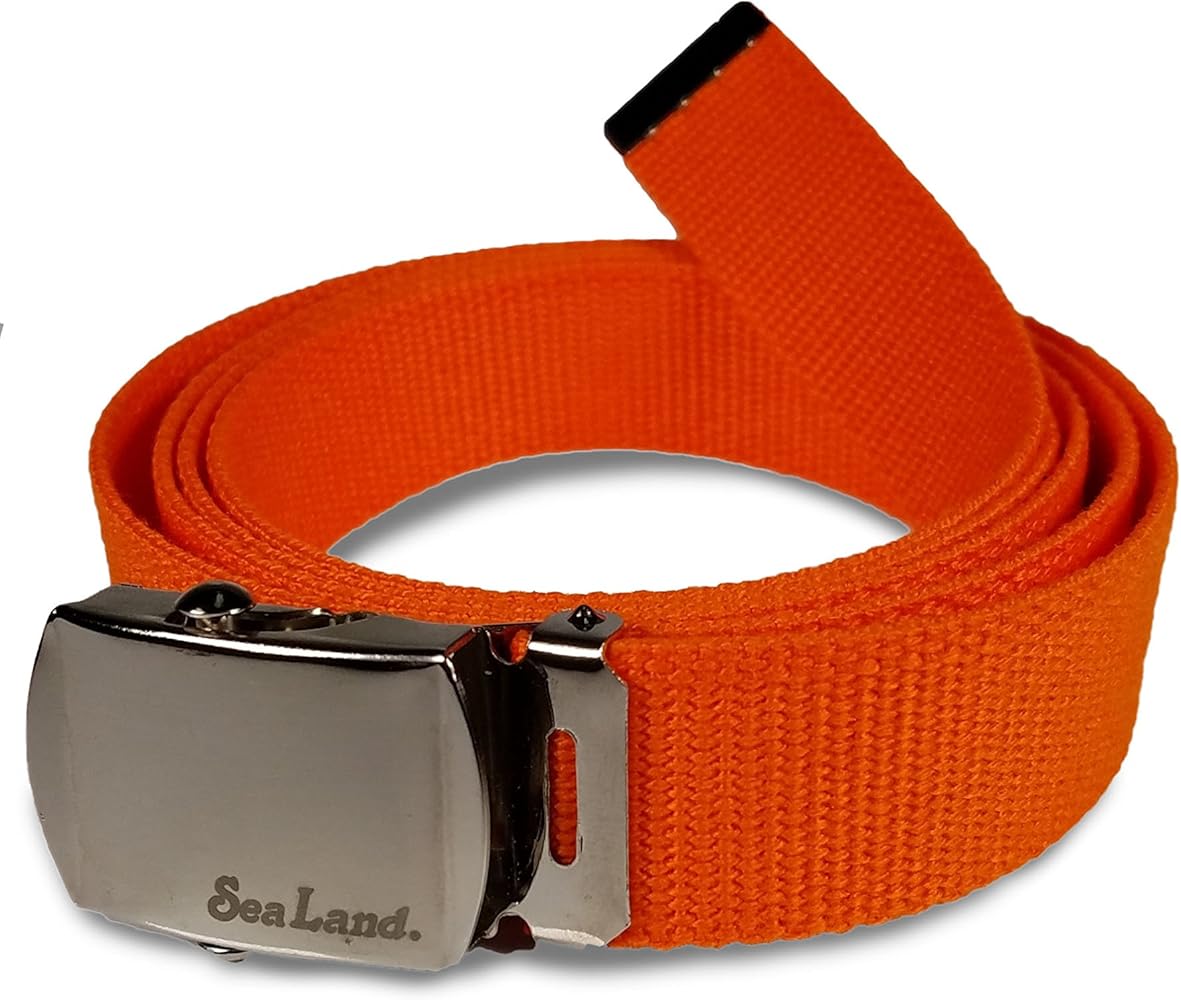 Amazon.co.jp: [シーランド] ガチャ ベルト （GIベルト） 幅25mm