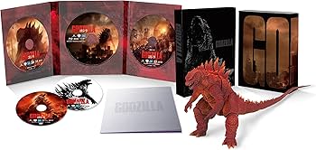 Amazon.co.jp: GODZILLA ゴジラ[2014] 完全数量限定生産5枚組 S.H.