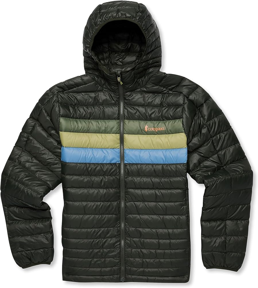 Amazon.co.jp: Cotopaxi Fuego ダウンフード付きジャケット - メンズ