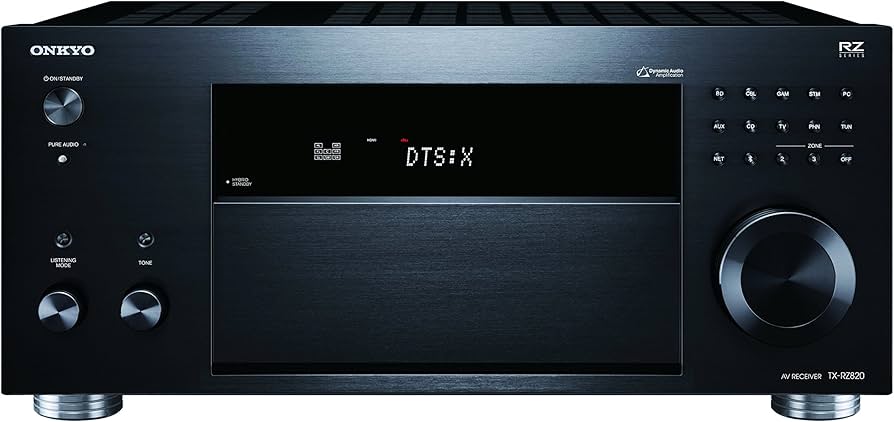 Amazon.co.jp: ONKYO 7.2ch対応AVレシーバー TX-RZ820(B) : 家電＆カメラ
